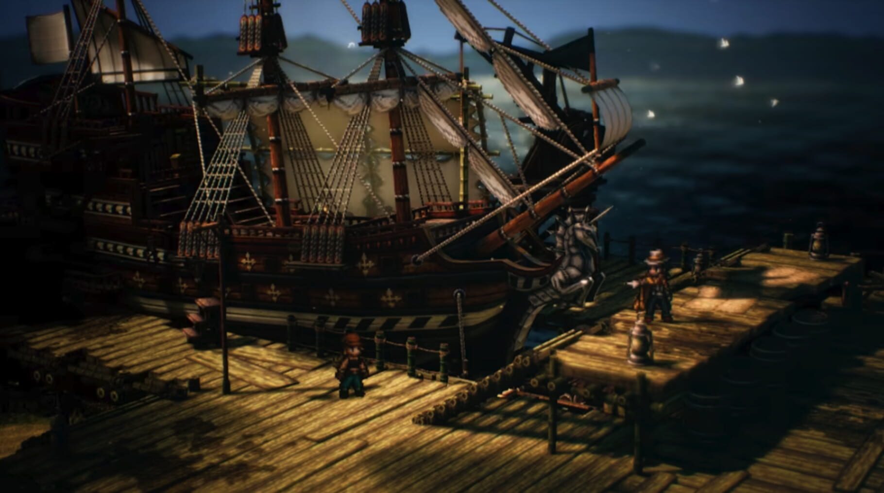 Screenshot for Octopath Traveler II