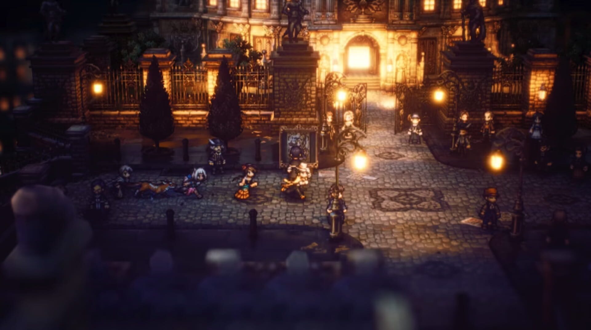 Screenshot for Octopath Traveler II