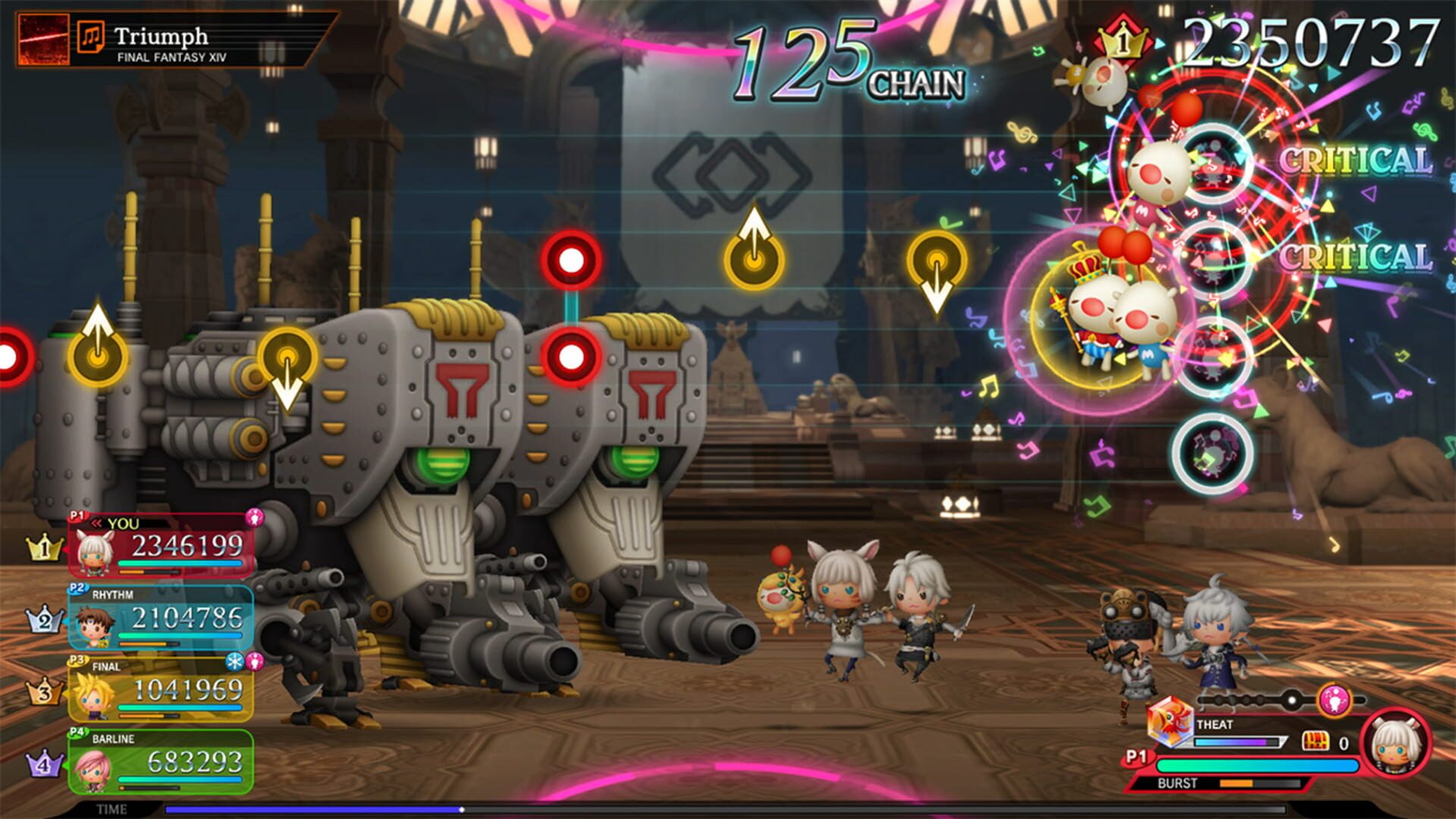 Screenshot for Theatrhythm Final Bar Line