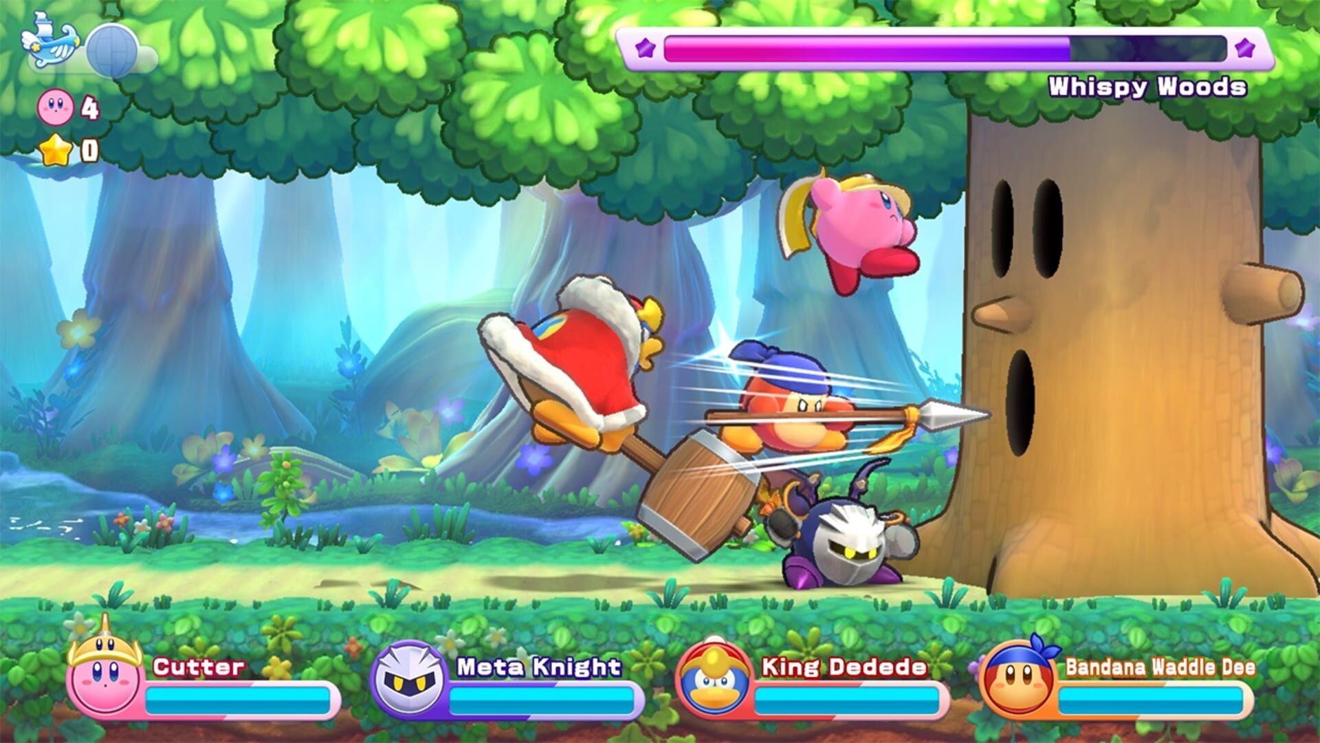 Screenshot for Kirby's Return to Dream Land Deluxe