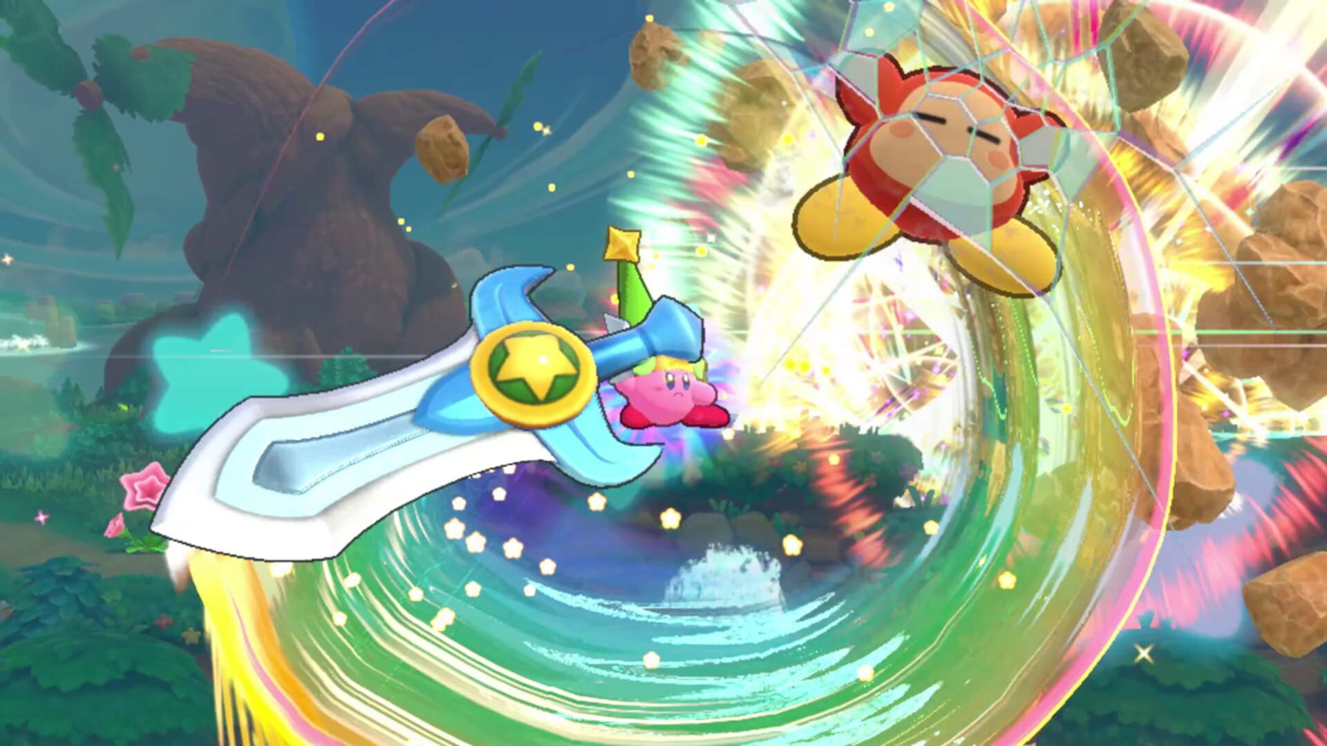 Screenshot for Kirby's Return to Dream Land Deluxe