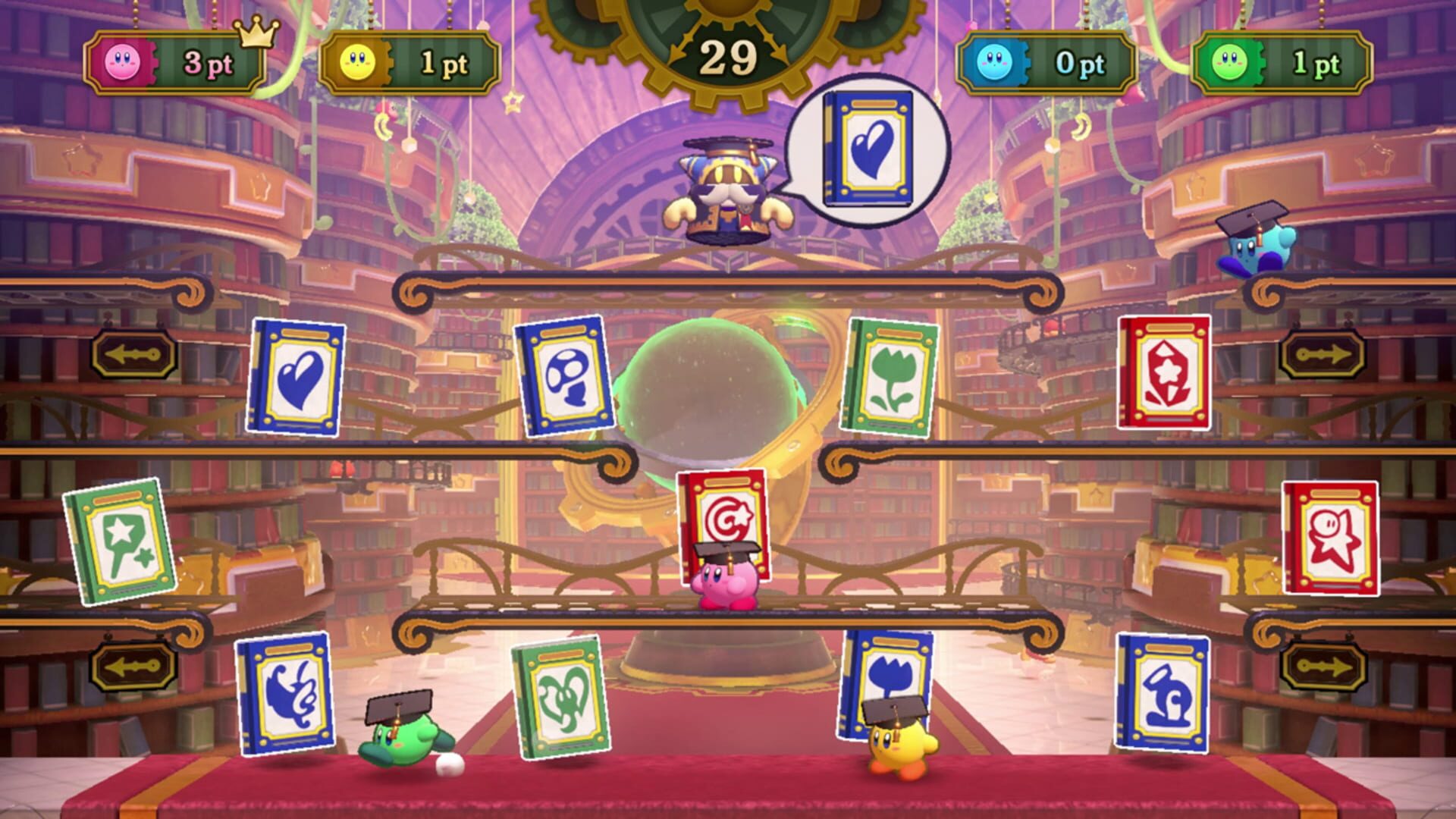 Screenshot for Kirby's Return to Dream Land Deluxe