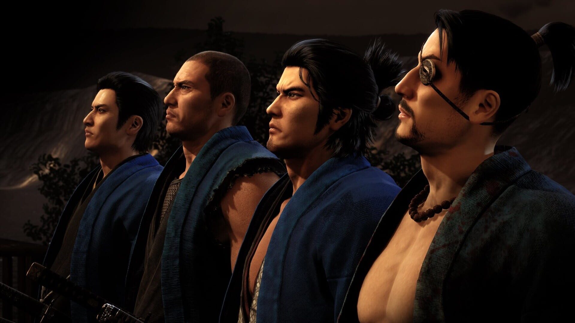 Screenshot for Like a Dragon: Ishin!