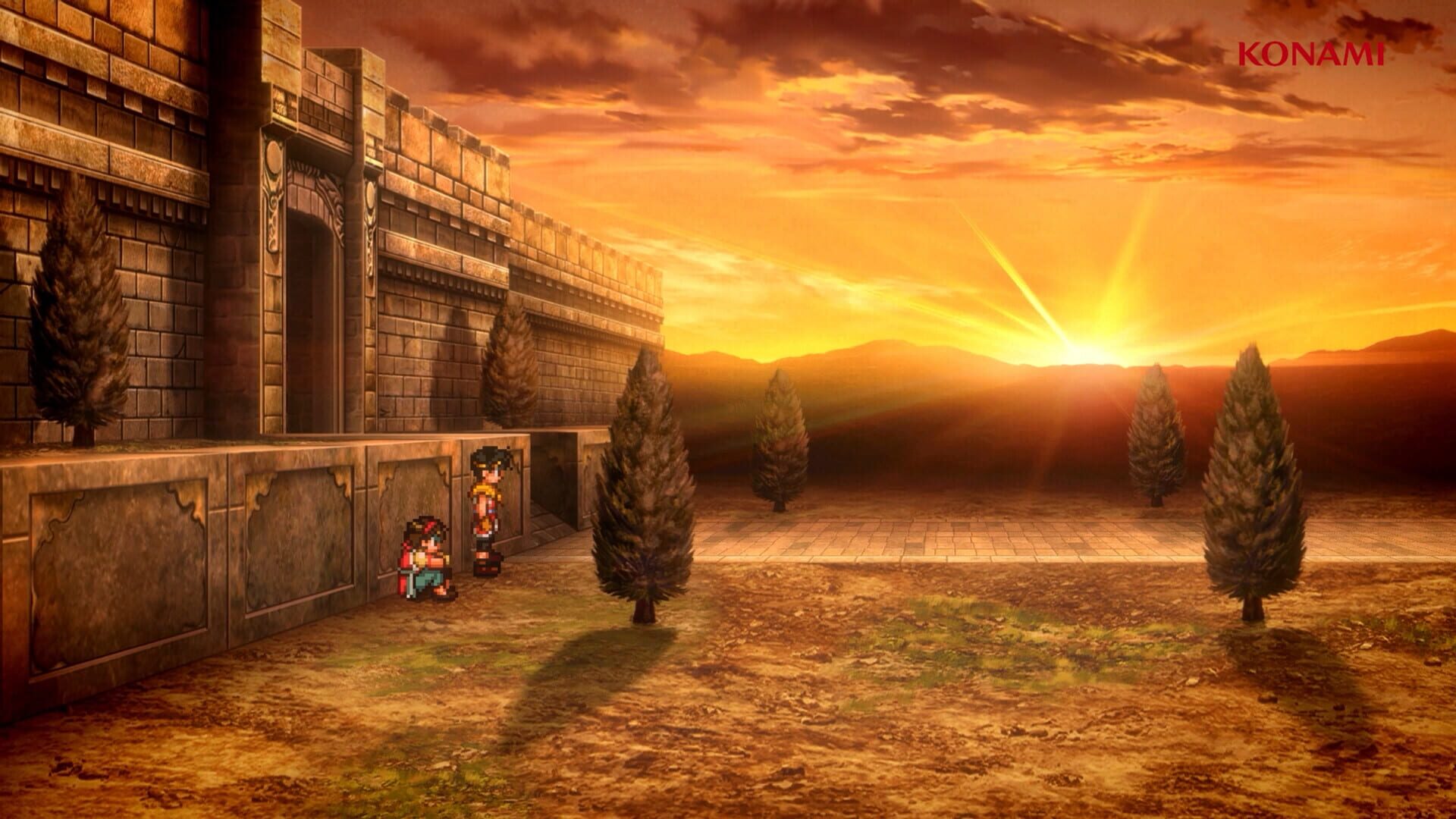 Screenshot for Suikoden I & II HD Remaster: Gate Rune and Dunan Unification Wars