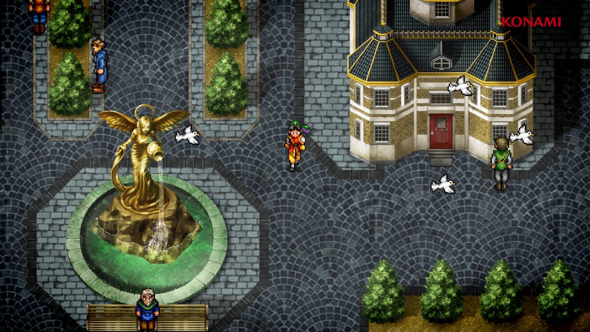 Screenshot for Suikoden I & II HD Remaster: Gate Rune and Dunan Unification Wars