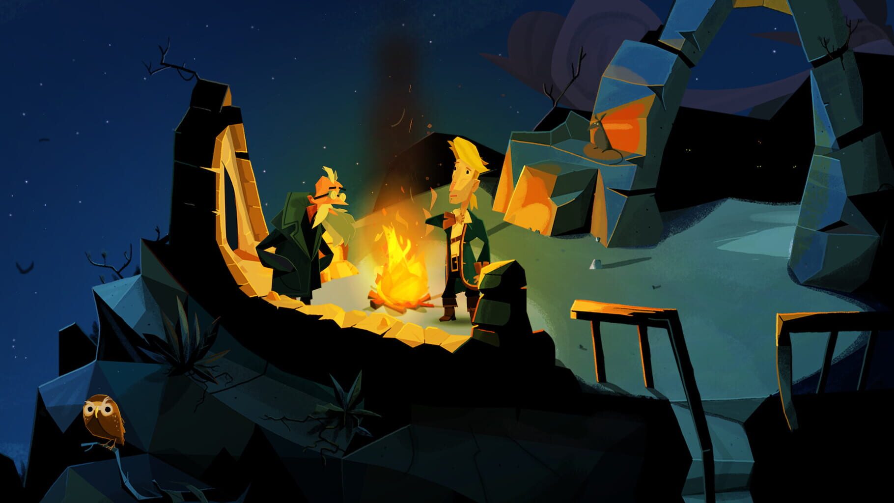 Screenshot for Return to Monkey Island