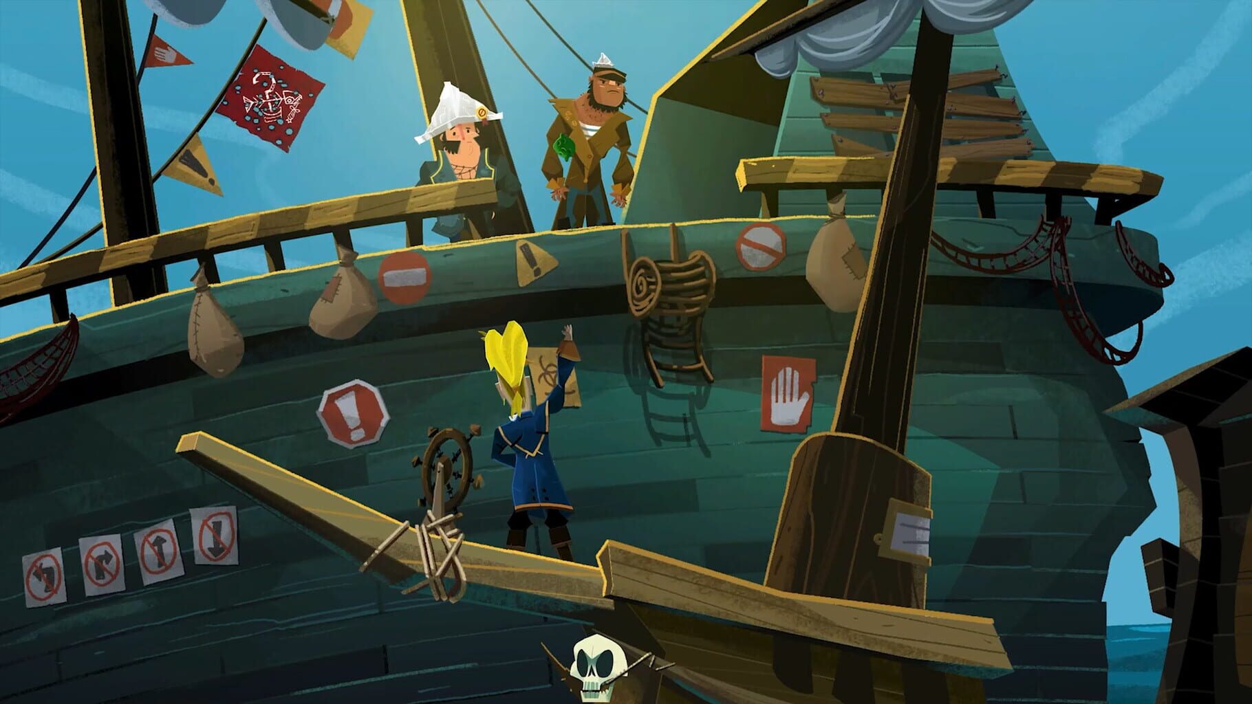 Screenshot for Return to Monkey Island