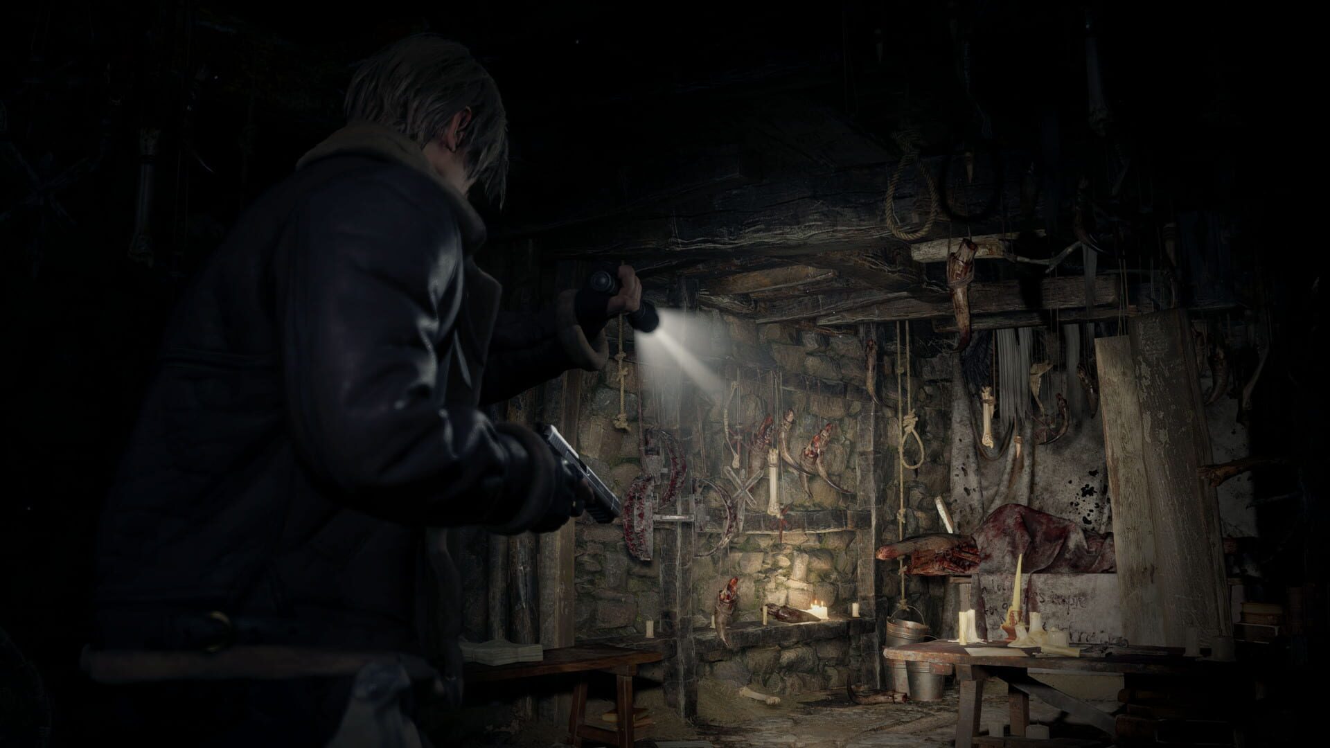 Screenshot for Resident Evil 4