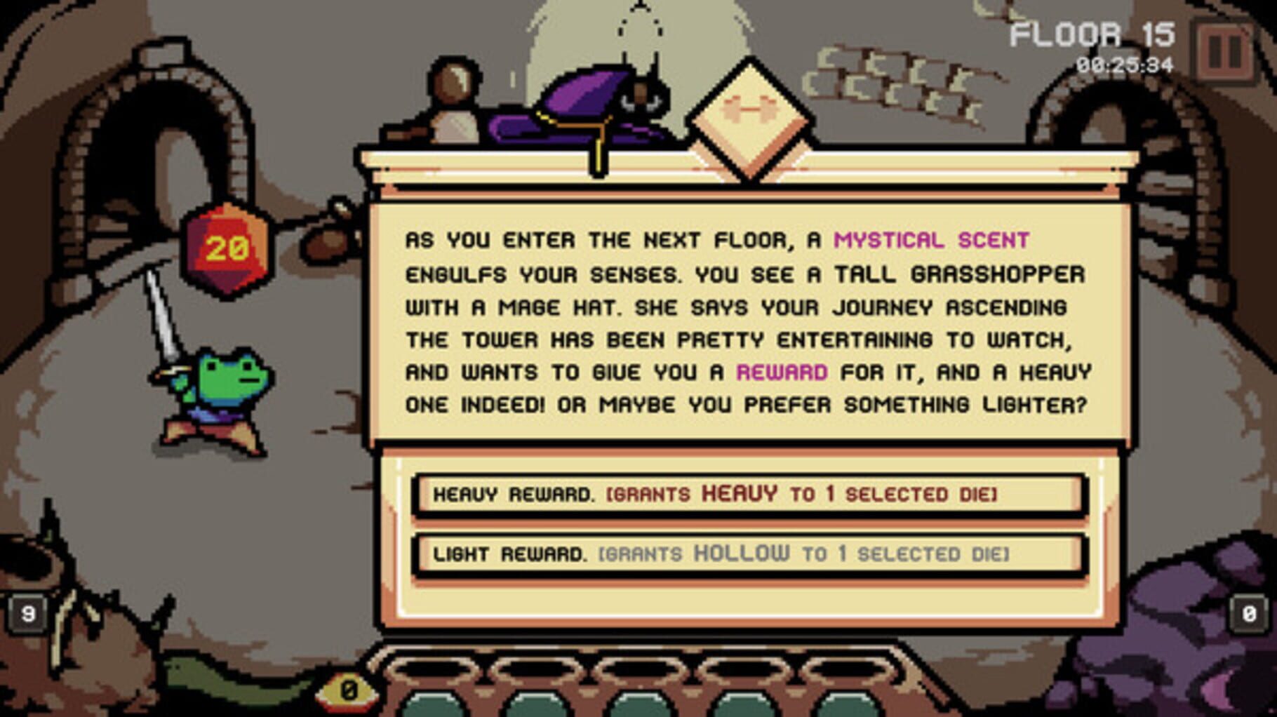 Screenshot for Die in the Dungeon