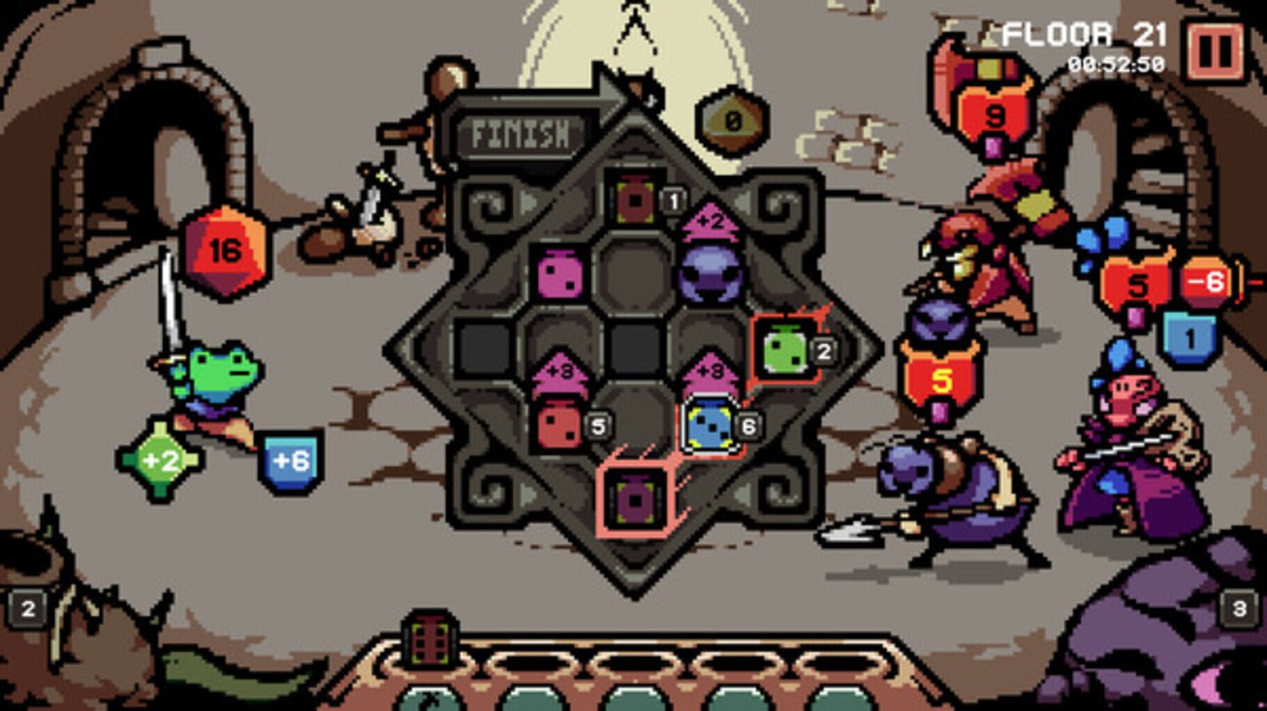 Screenshot for Die in the Dungeon