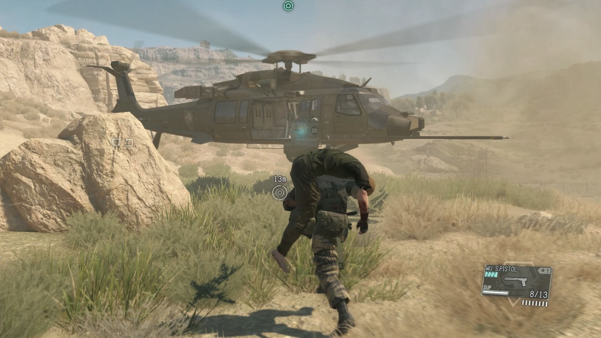 Screenshot for Metal Gear Solid V: The Phantom Pain