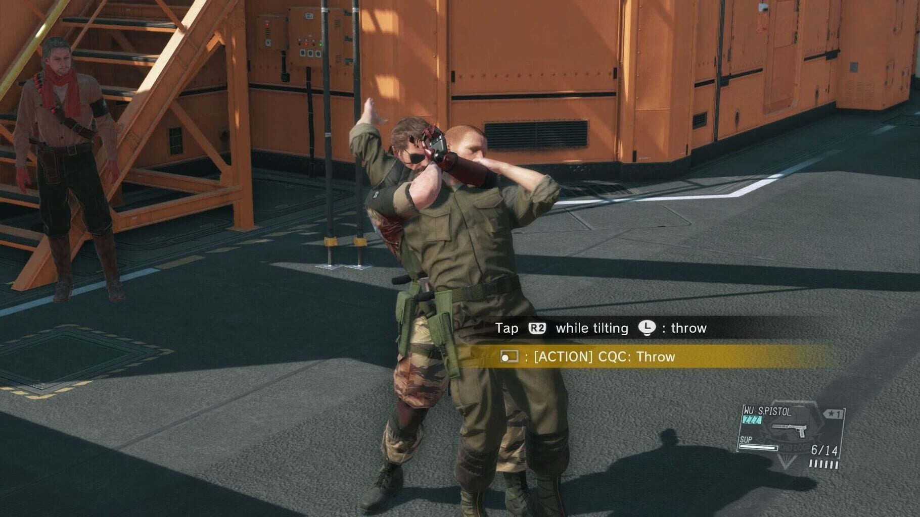 Screenshot for Metal Gear Solid V: The Phantom Pain