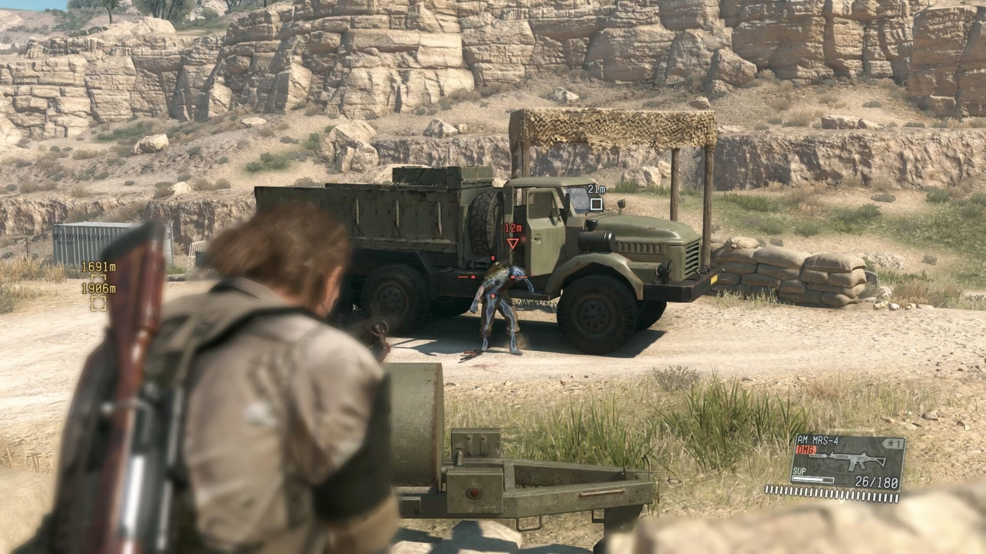 Screenshot for Metal Gear Solid V: The Phantom Pain