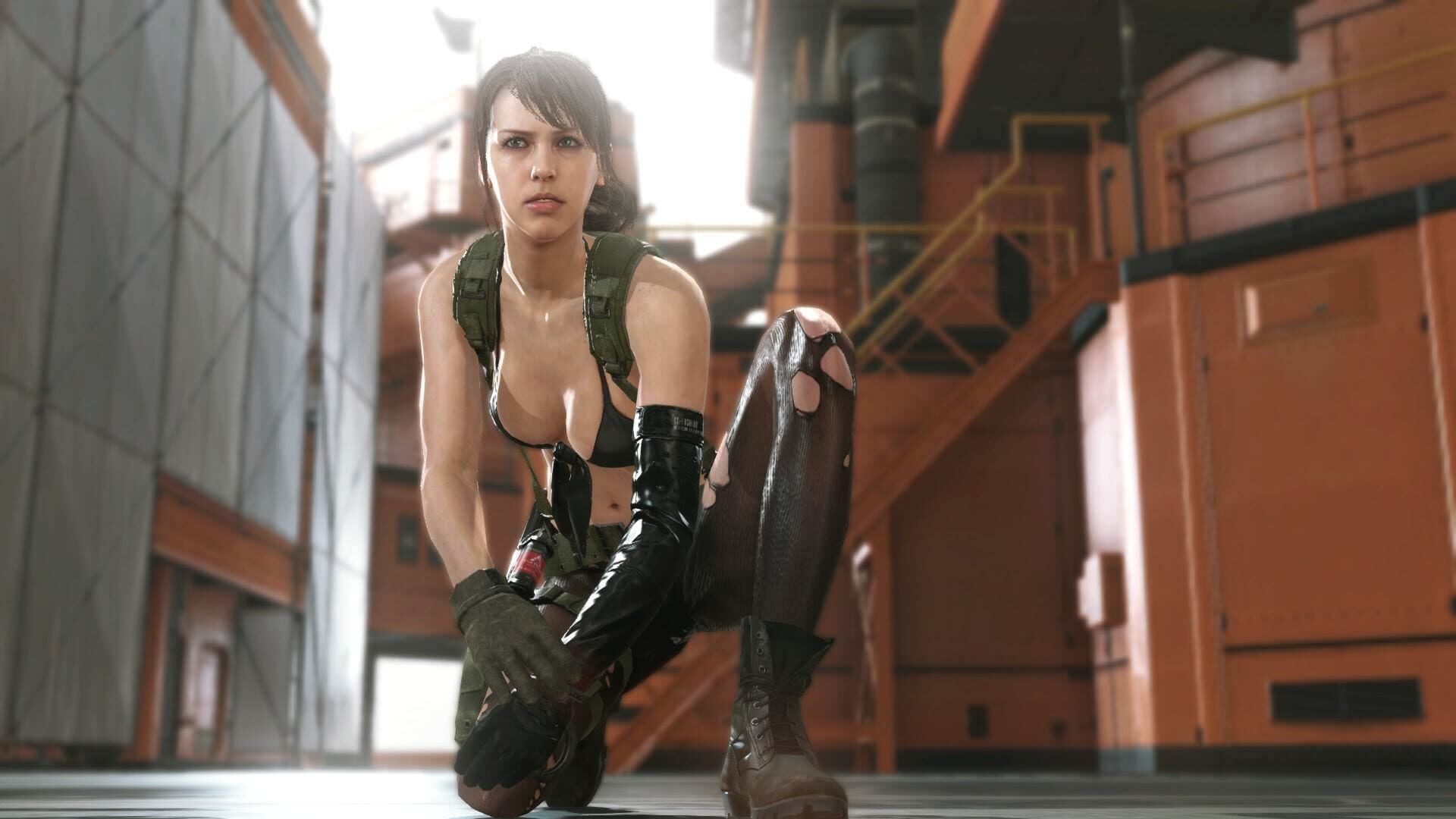 Screenshot for Metal Gear Solid V: The Phantom Pain