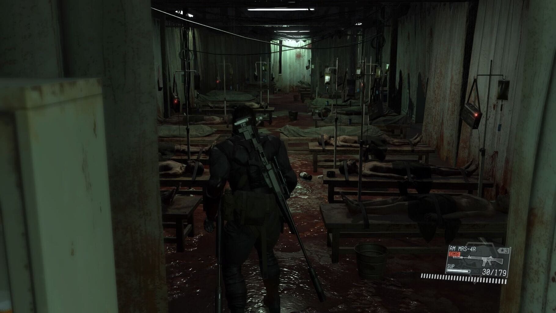 Screenshot for Metal Gear Solid V: The Phantom Pain