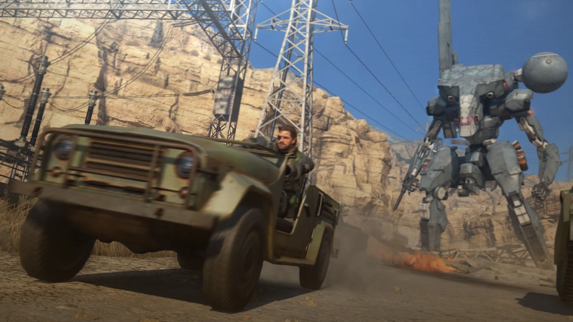 Screenshot for Metal Gear Solid V: The Phantom Pain