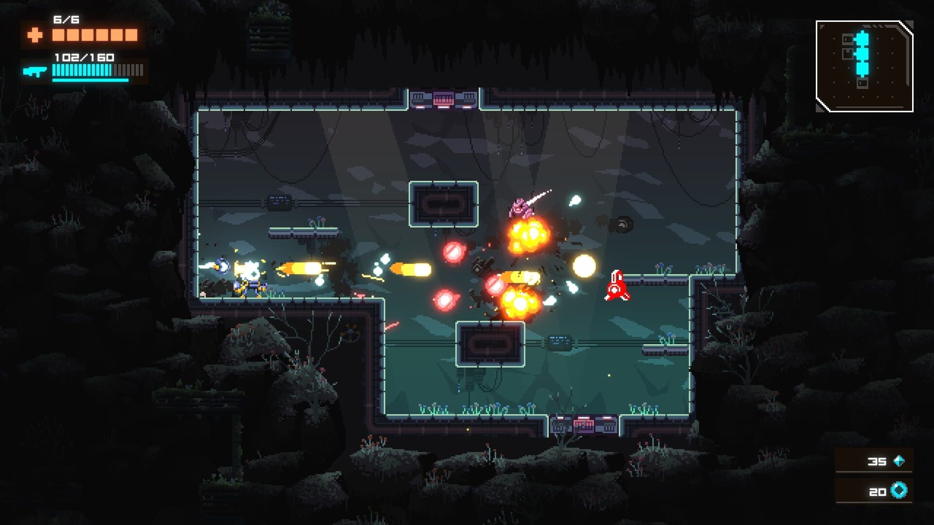 Screenshot for Corebreaker
