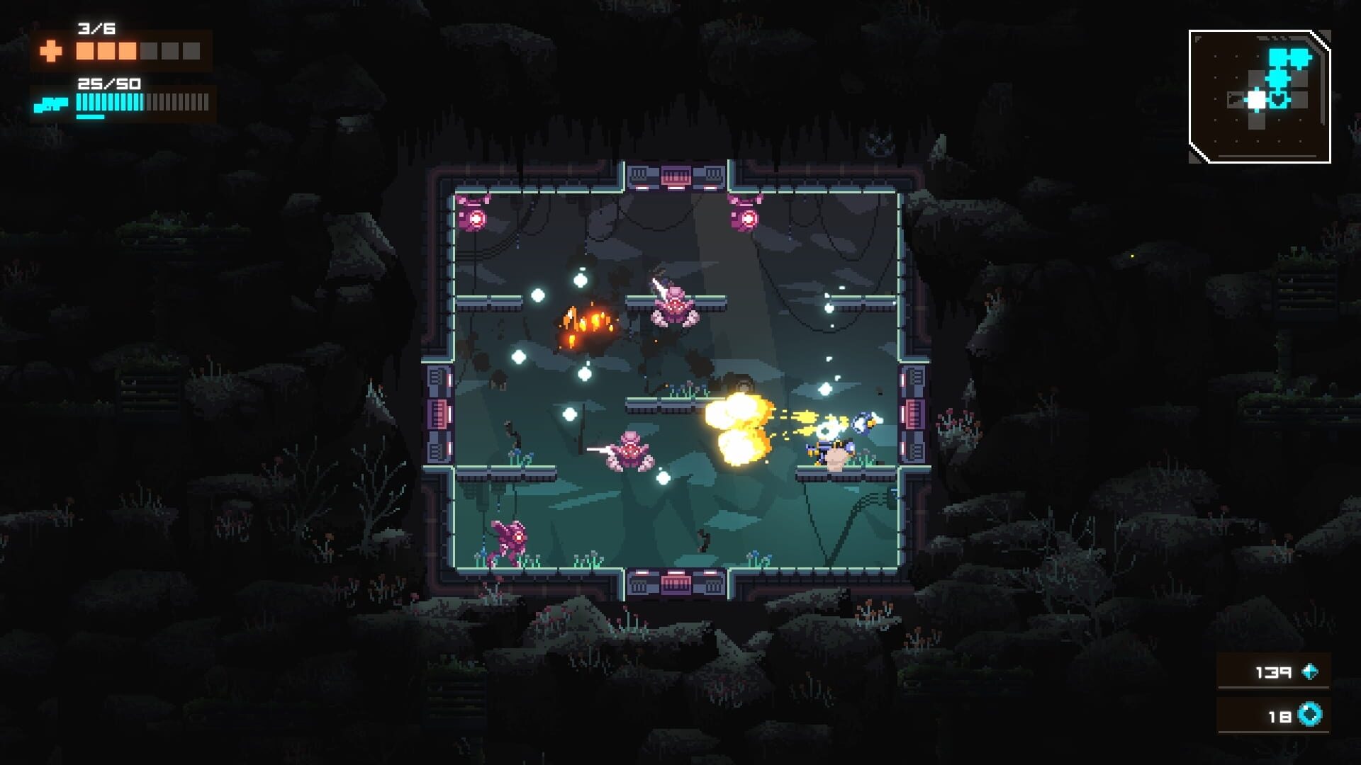 Screenshot for Corebreaker