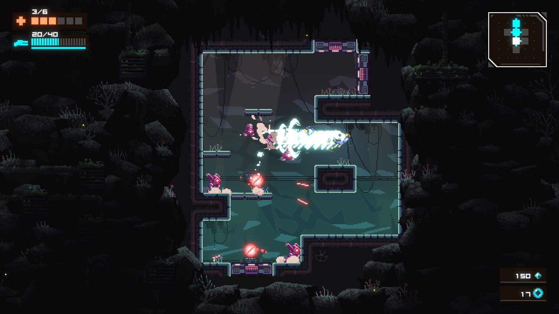 Screenshot for Corebreaker