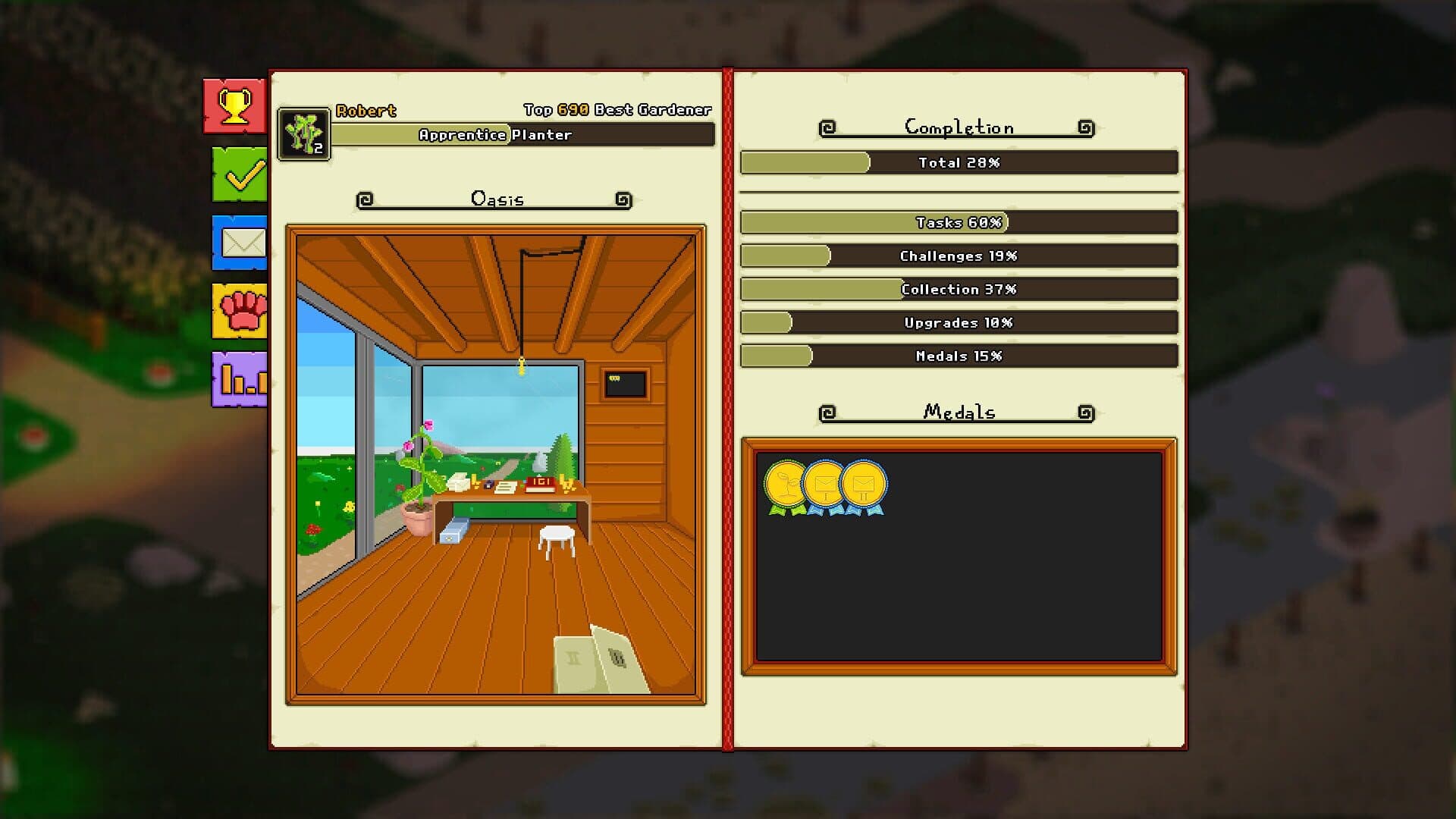 Screenshot for Horticular