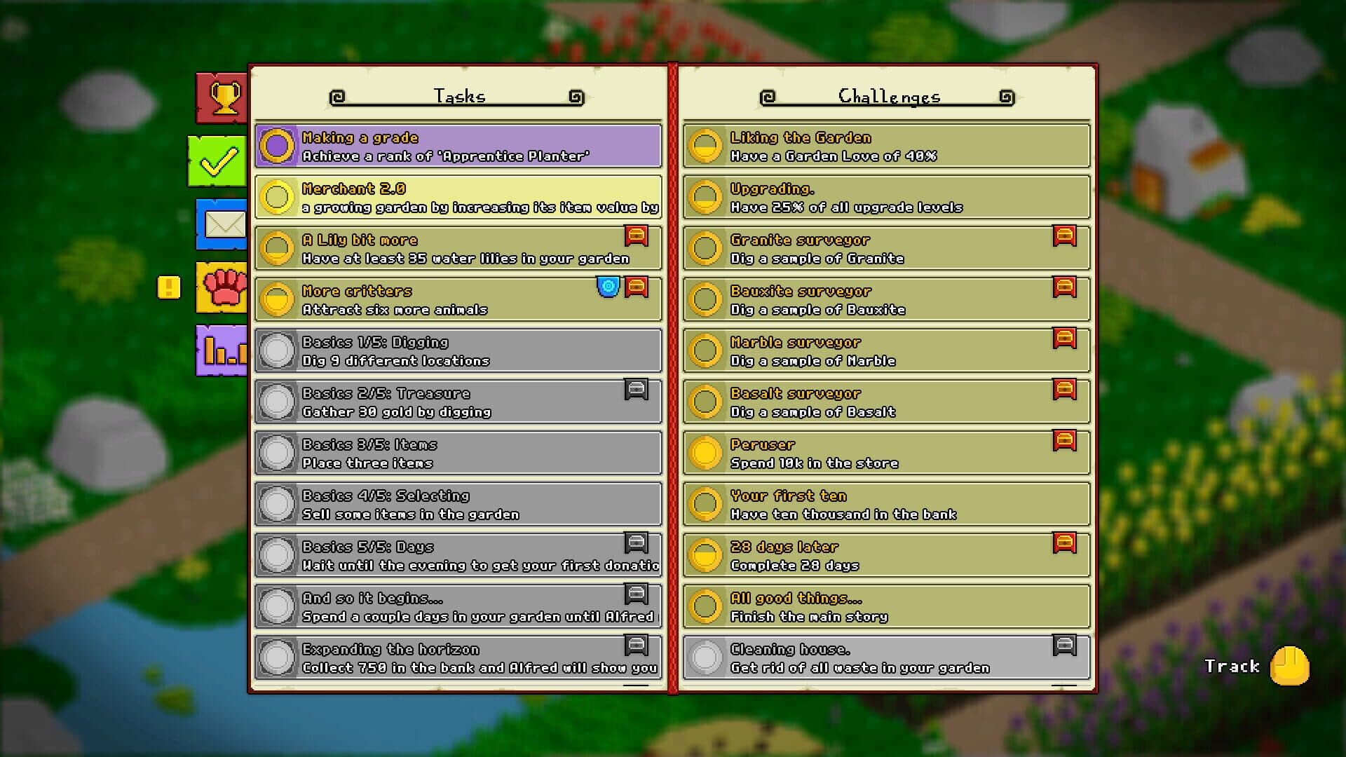 Screenshot for Horticular