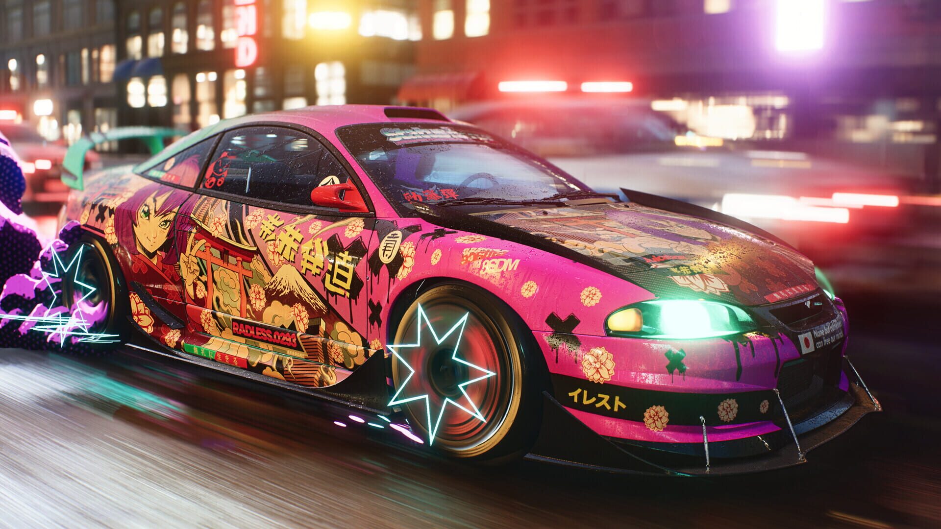 Screenshot for Need for Speed: Unbound