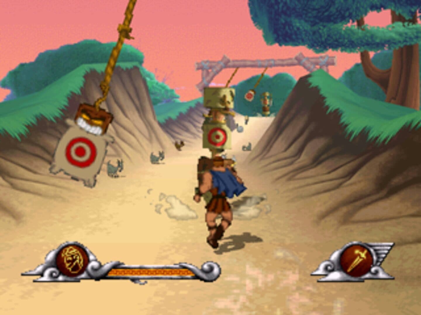 Screenshot for Disney's Hercules Action Game