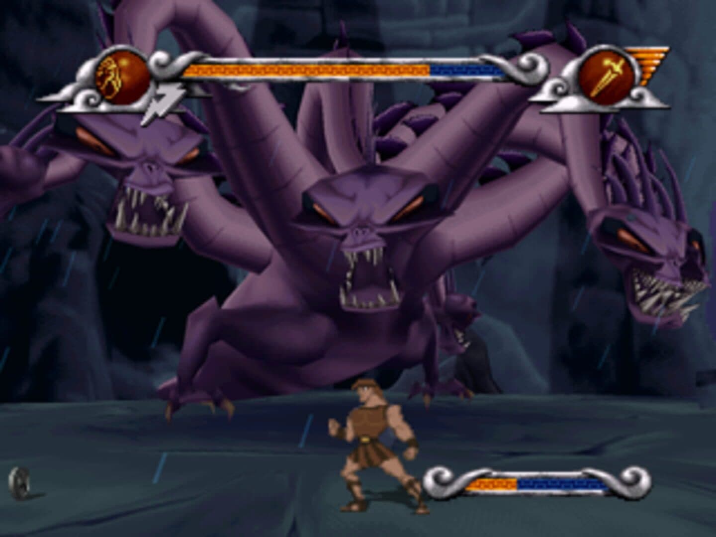 Screenshot for Disney's Hercules Action Game