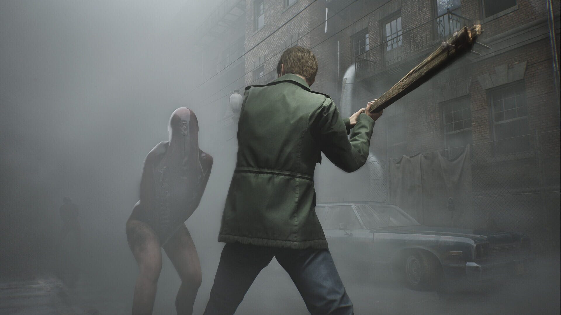 Screenshot for Silent Hill 2