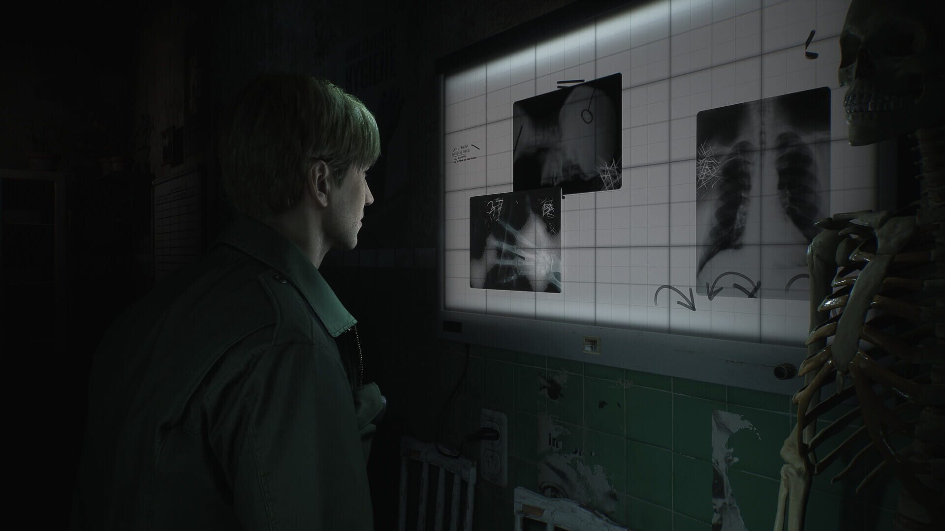 Screenshot for Silent Hill 2