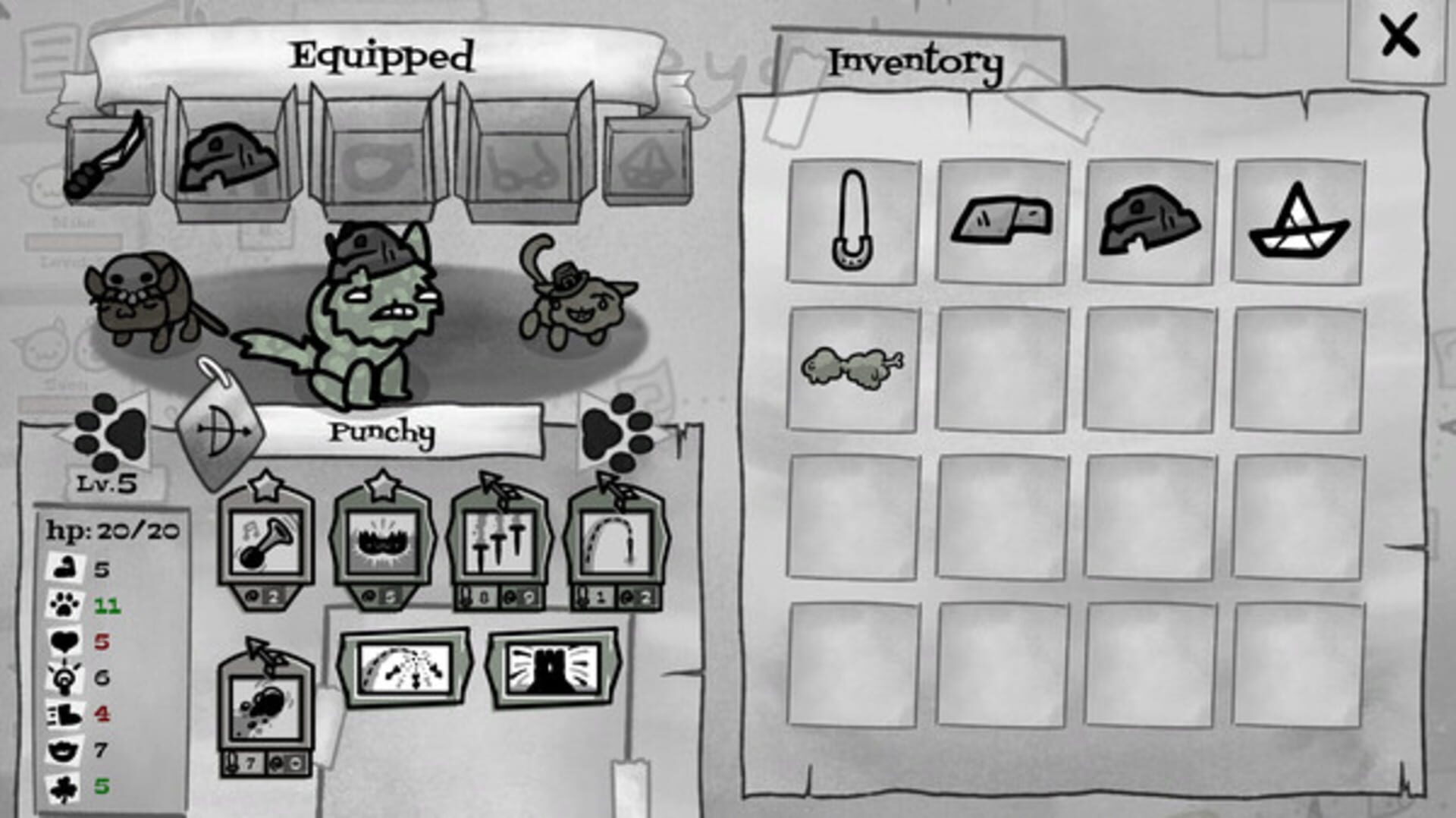 Screenshot for Mewgenics