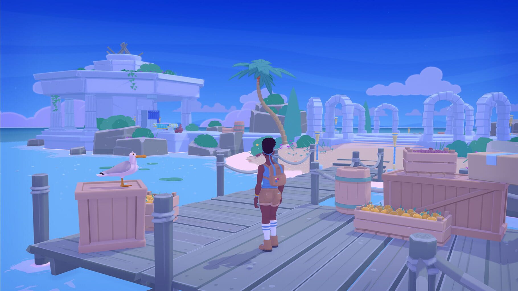 Screenshot for Mythwrecked: Ambrosia Island