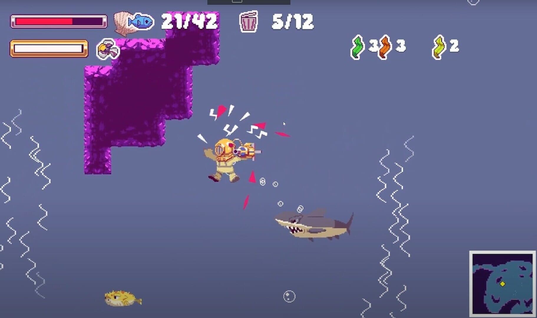 Screenshot for What They Don't Sea