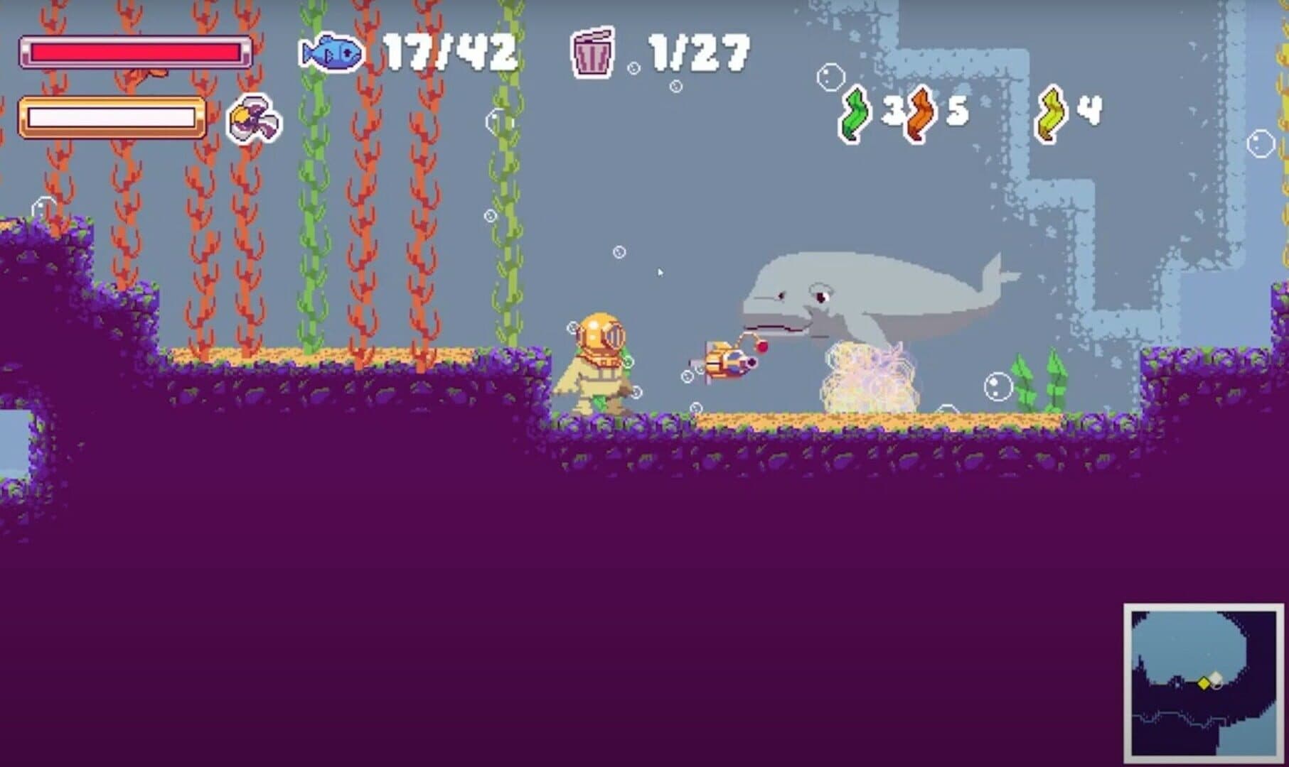 Screenshot for What They Don't Sea