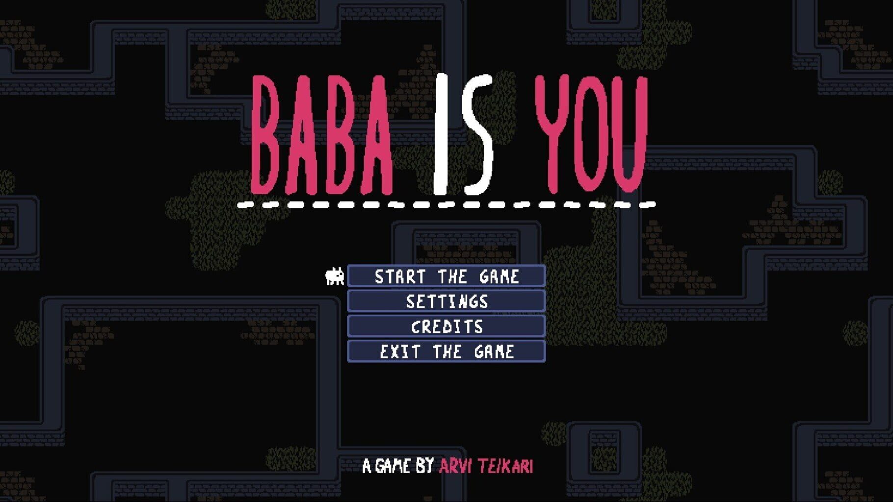 Screenshot for Baba is You