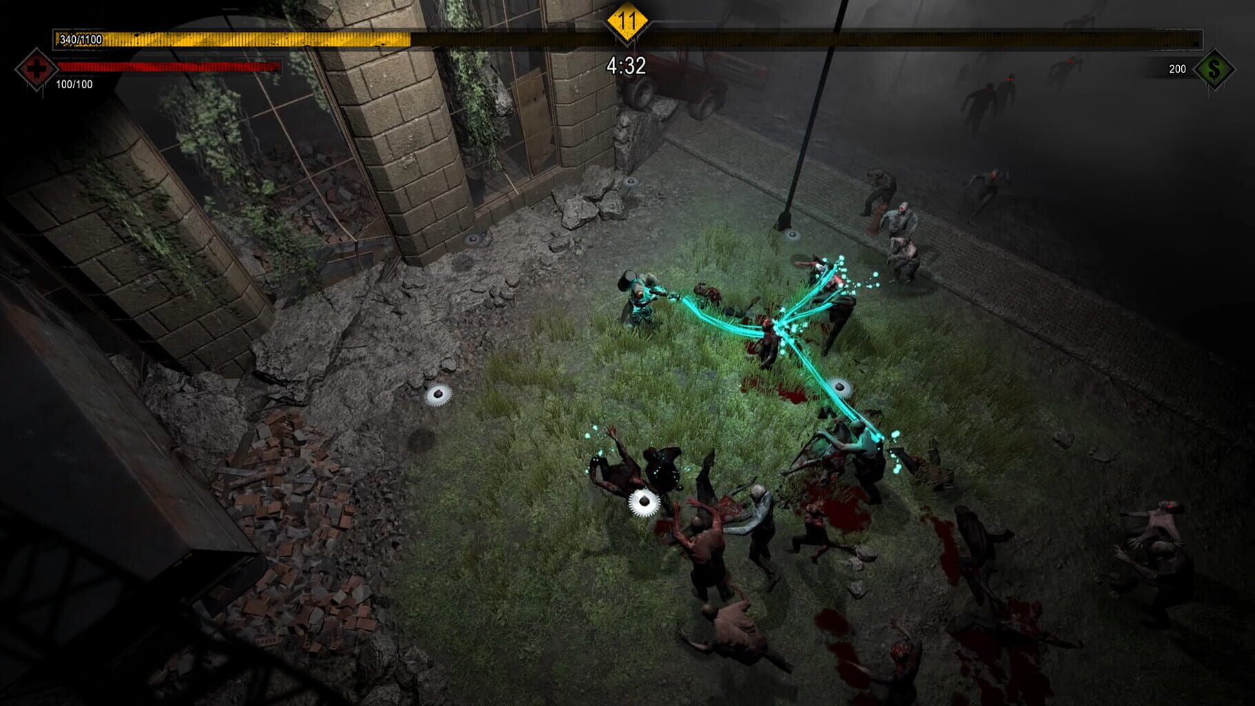 Screenshot for Yet Another Zombie Survivors