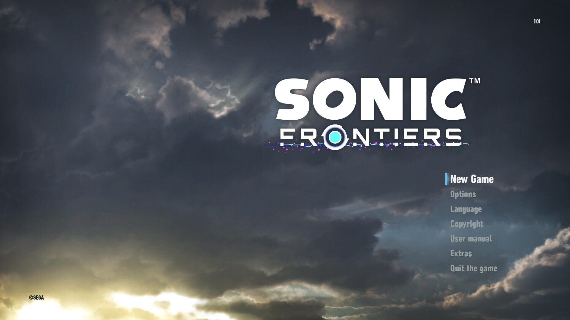 Screenshot for Sonic Frontiers