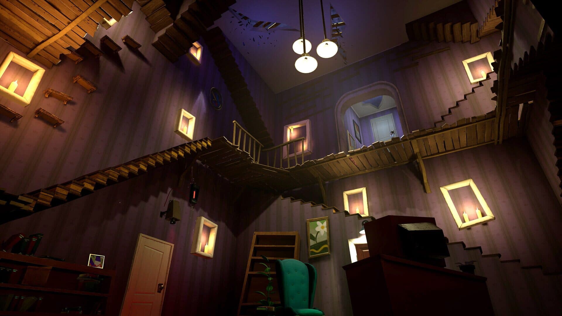 Screenshot for Hello Neighbor: Search and Rescue
