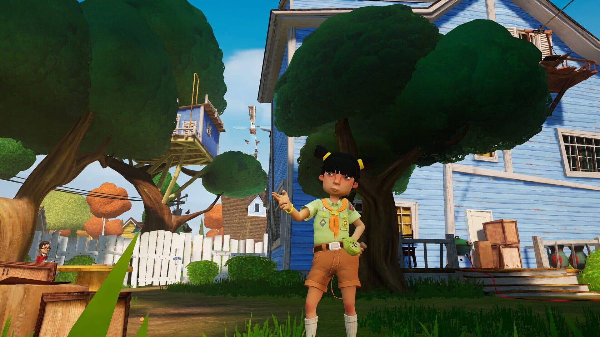 Screenshot for Hello Neighbor: Search and Rescue