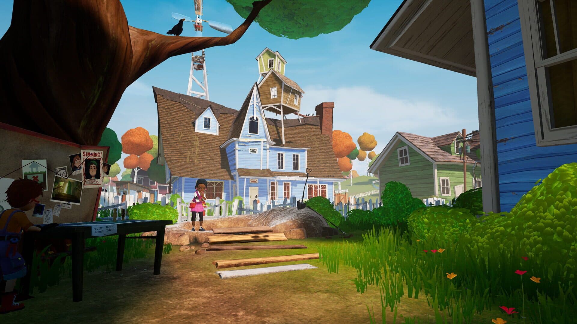 Screenshot for Hello Neighbor: Search and Rescue