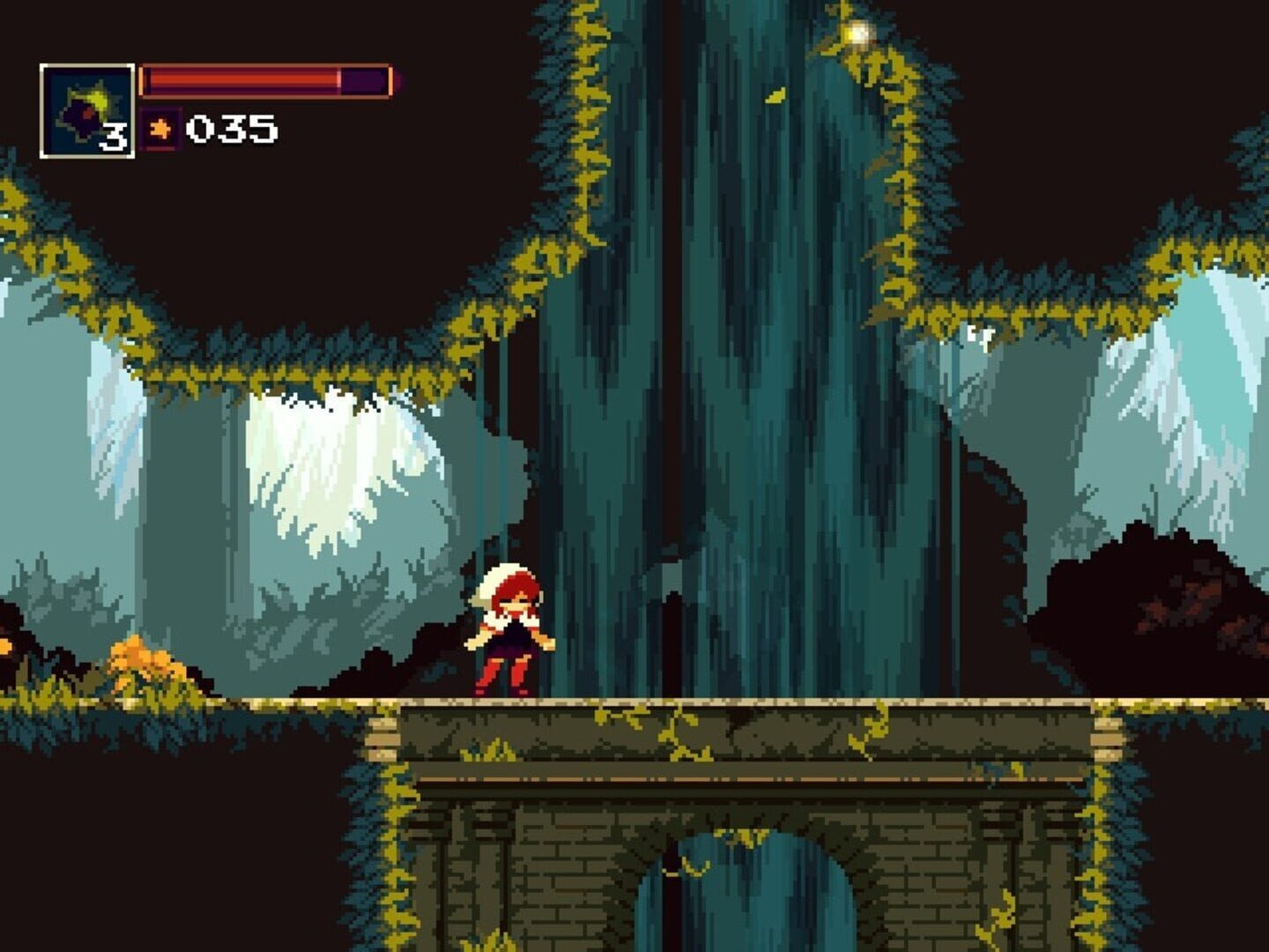 Screenshot for Momodora: Reverie Under the Moonlight