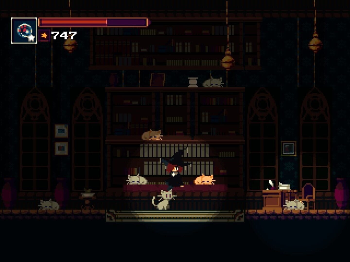 Screenshot for Momodora: Reverie Under the Moonlight