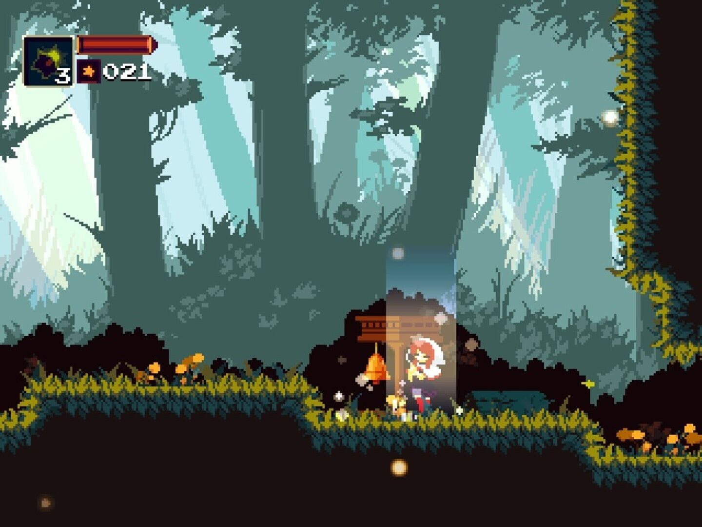 Screenshot for Momodora: Reverie Under the Moonlight