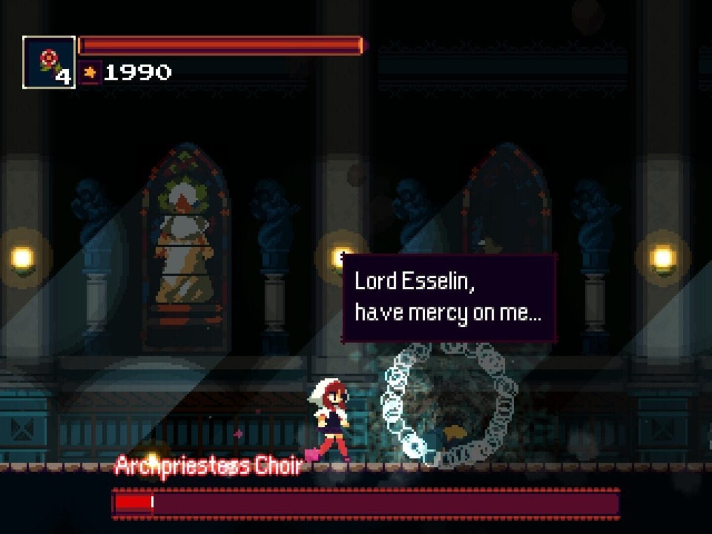 Screenshot for Momodora: Reverie Under the Moonlight