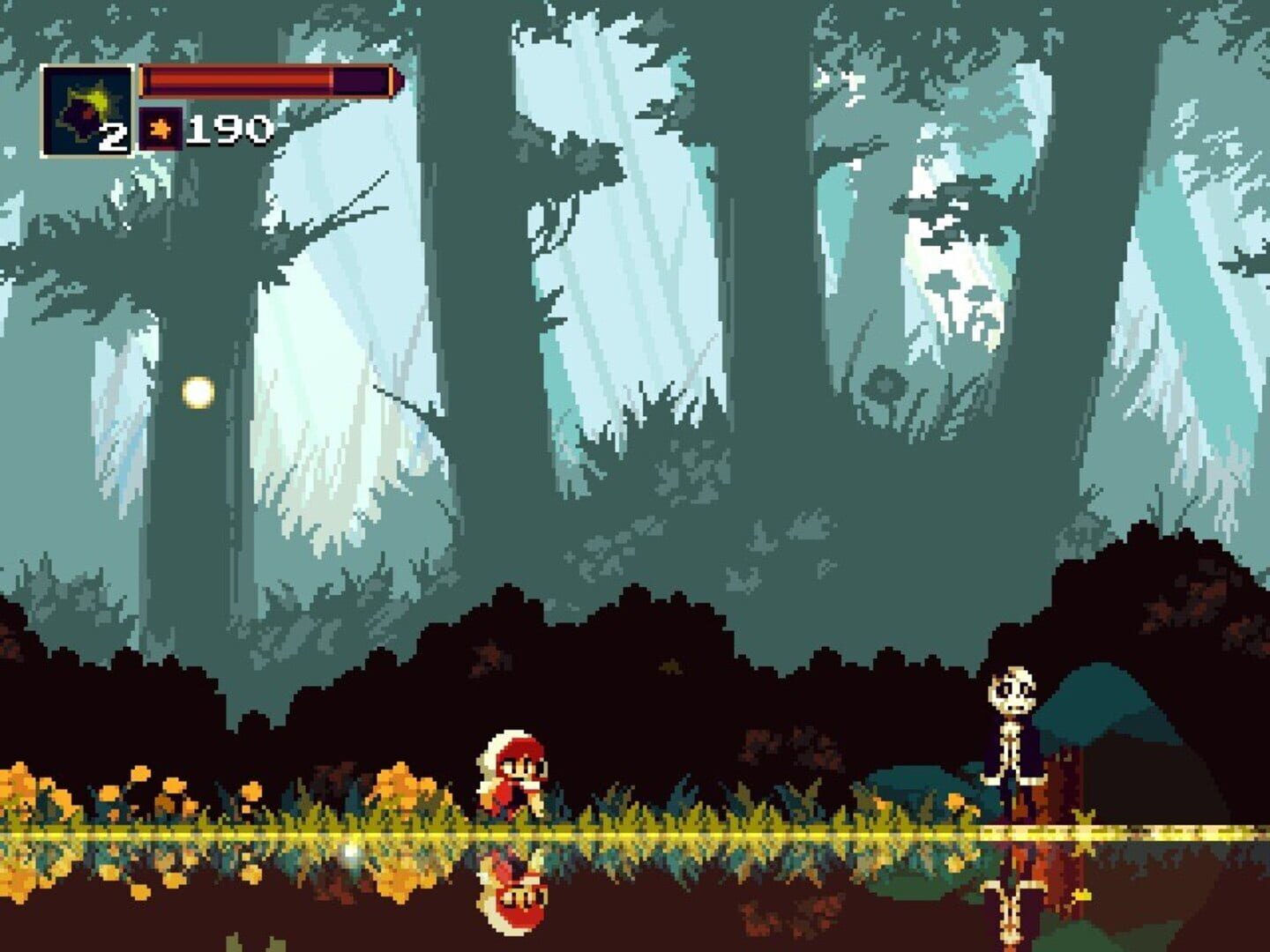 Screenshot for Momodora: Reverie Under the Moonlight