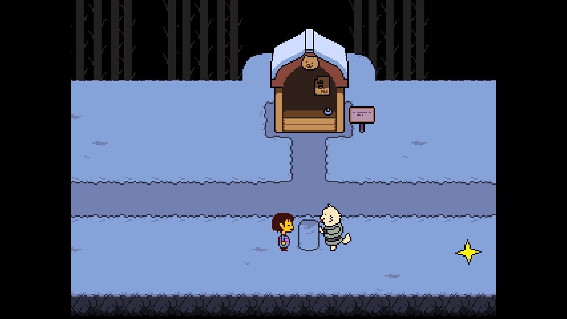 Screenshot for Undertale