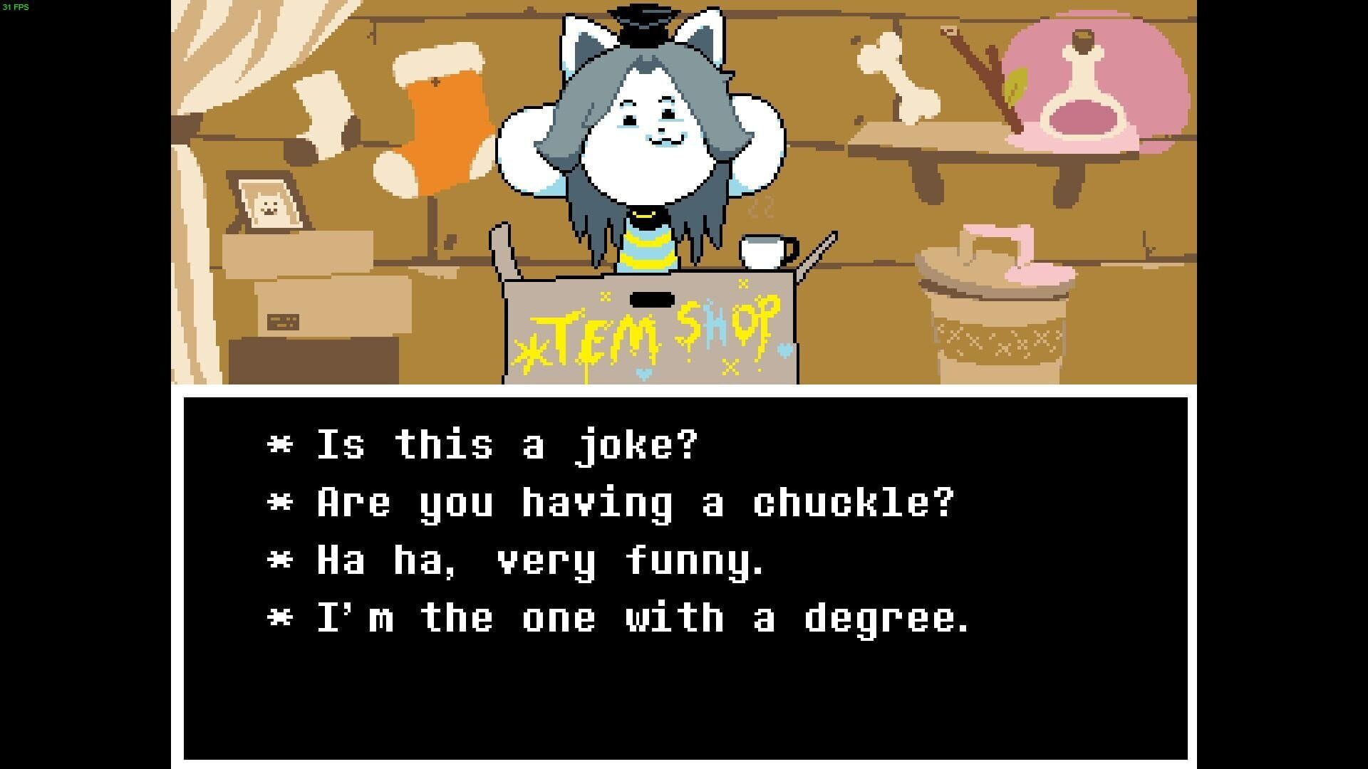 Screenshot for Undertale