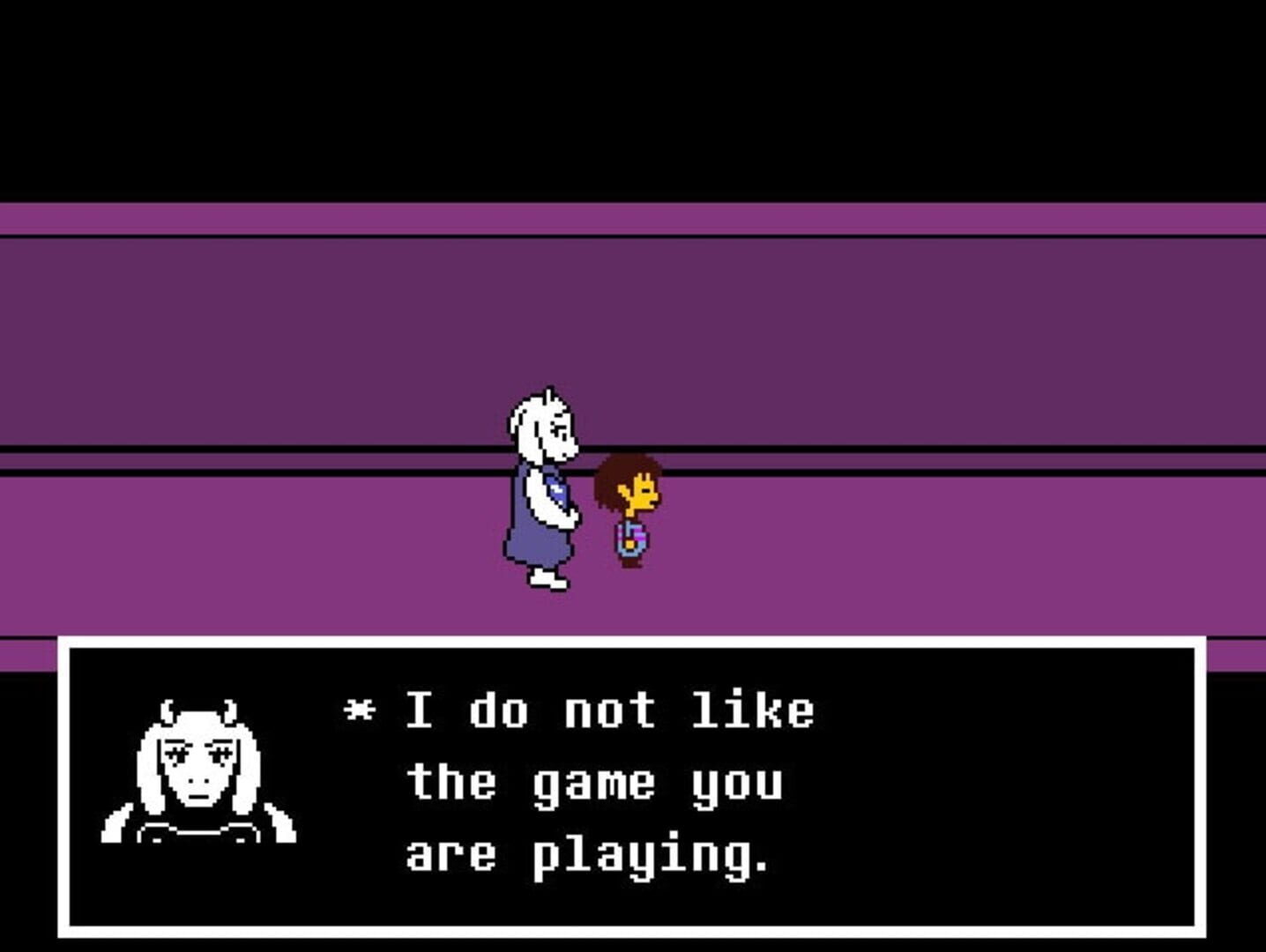 Screenshot for Undertale