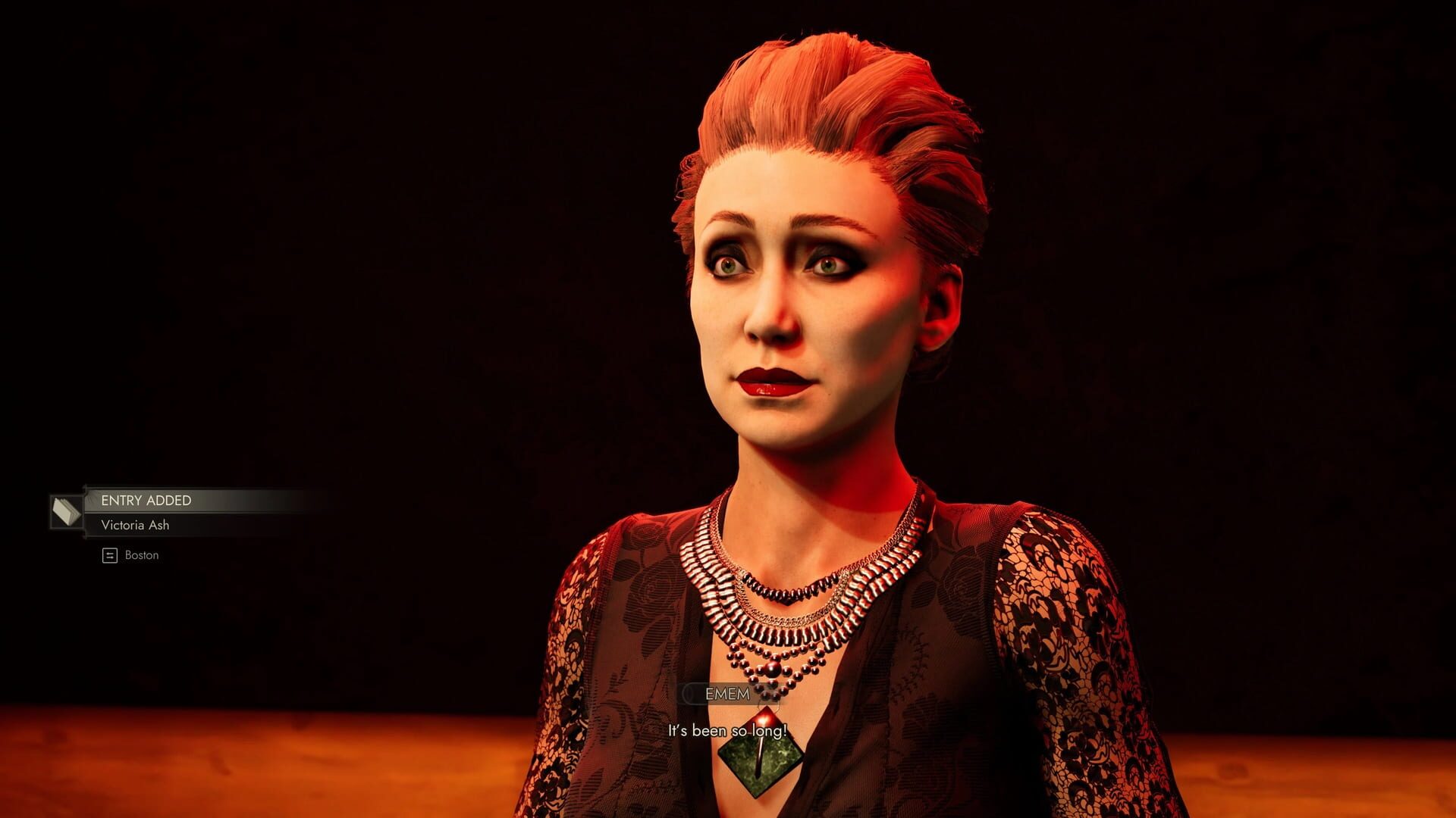 Screenshot for Vampire: The Masquerade - Swansong Victoria Ash