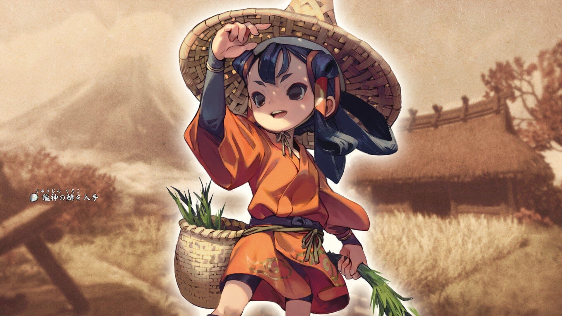 Screenshot for Sakuna: Of Rice and Ruin